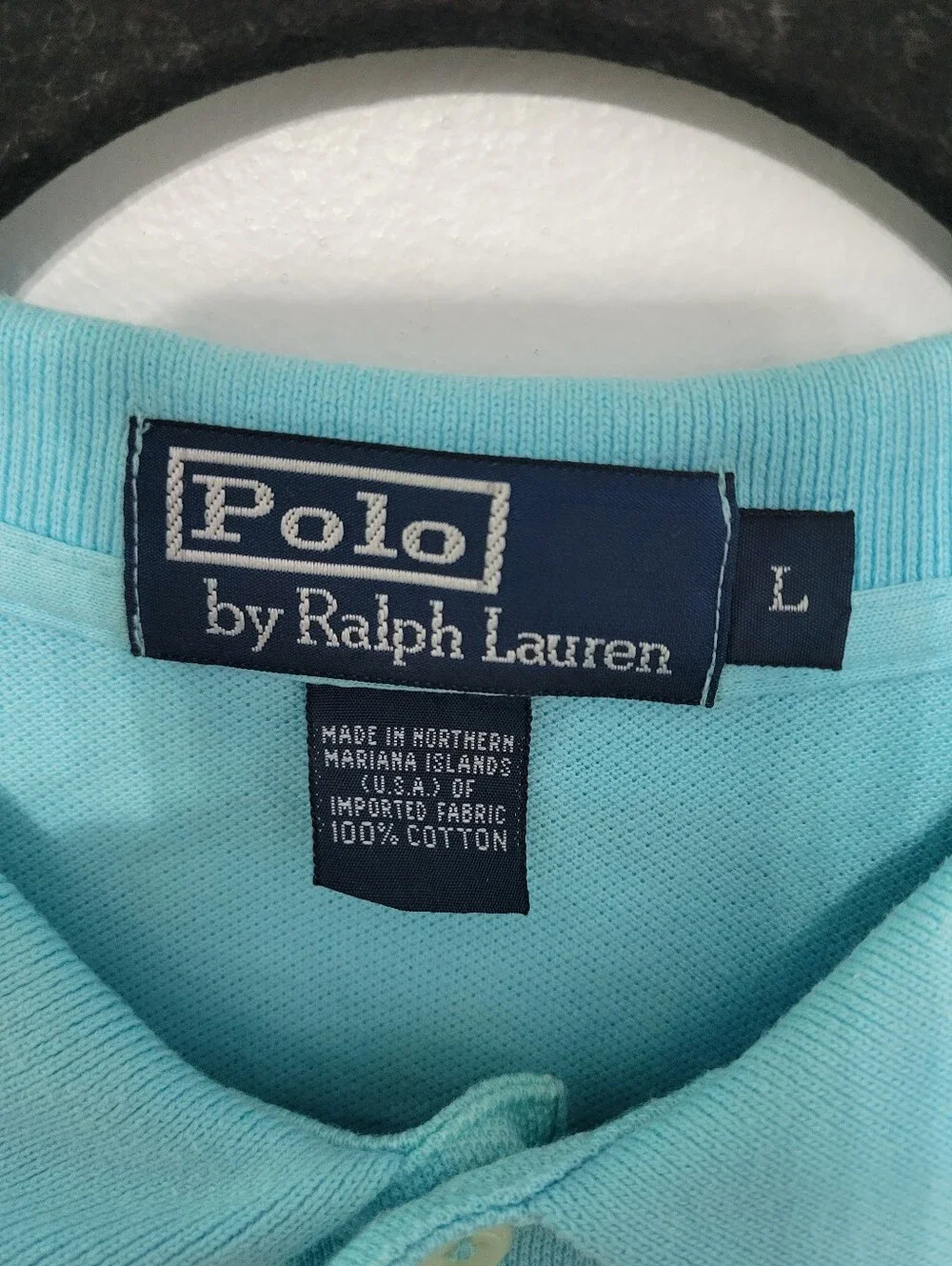 Lot of 3 Men's Polo Ralph Lauren Short Sleeve Shirts Polos Sz L Pink Blue Stripe